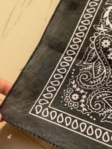 Black handkerchief