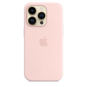 iphone 14 Powder Pink Leather Case