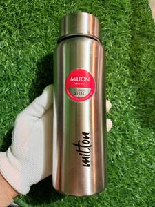 Combo &#34;Milton Premium Glass Tiffin Crystal bottle