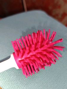Bottle Cleaning Brush - Material : Plastic &amp; Silic