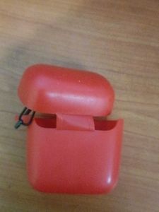 Red AirPod Case Boat Airdrop 141