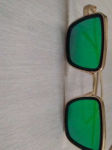 Kabir Singh Original Goggle With Golden Frame