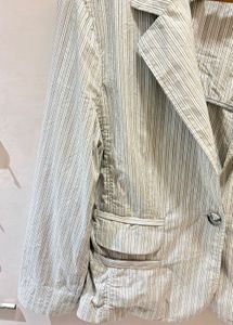 Beautiful Striped Cabi Blazer