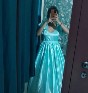 Ball Gown Satin Dress
