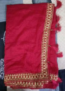 Three Set Embroidered Sarees