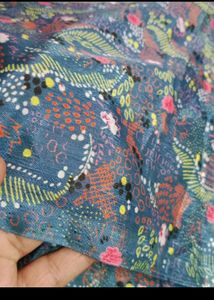 3.5 MTR Soft Silki Fabric