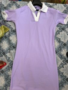 Beautiful Lavender Bodycon Dress