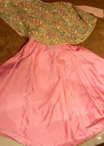 Gown With Poncho