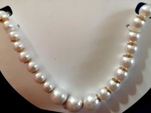 Pearl Beaded Necklace