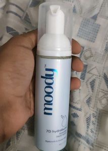 Moody 7D Hydroburst Face Wash