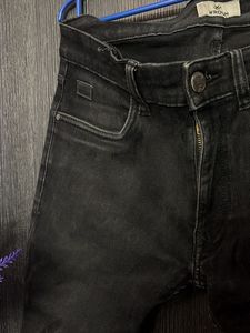 Skinny Jeans Black Grey