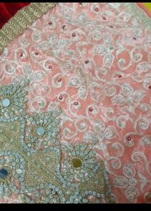 Heavy Embroidered Premium Quality Velvet Suit