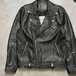USA PURE  BIKE LEATHER JACKET 👍✅😊
