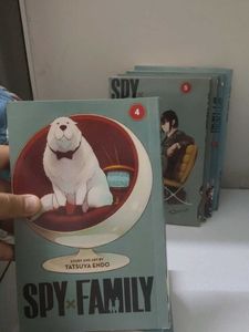 SPYxFAMILY Manga Set (Volume1-8)