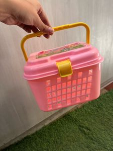 Small Pastel Baskets (1 Piece) + Freebie