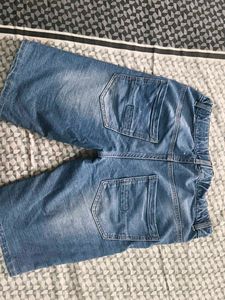 Comfort Fit Denim Shorts