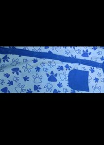 Cute Baby Blue Footed romper