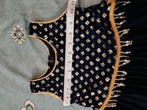 Sharara suit for little Girls.