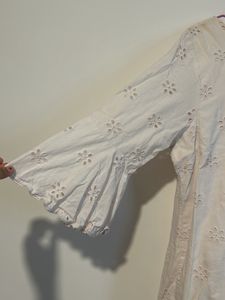 White Shift Dress