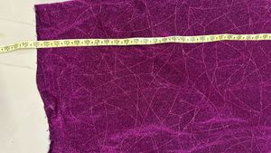 Unused Sparkly Burgundy Long Dress