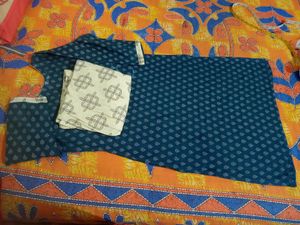 Cotton Kurti Set