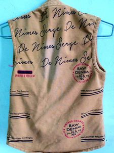 Boys Half Jacket