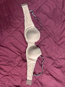 Nude Padded Bra