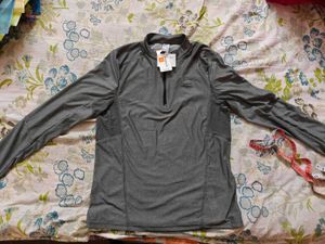 Quechua by Decathlon Men's Grey Tshirt