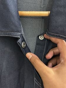 Denim Sleeveless Top