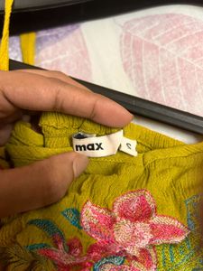 Floral Embroidered Sundress