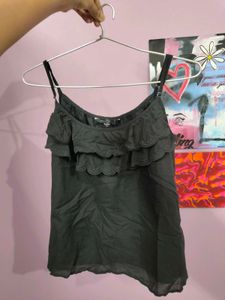 Vintage Black Top