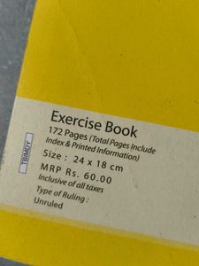 Classmate Iron Man Notebook