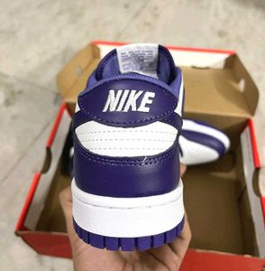 NIKE DUNK LOW CHAMPIONSHIP COURT PURPLE UK 7