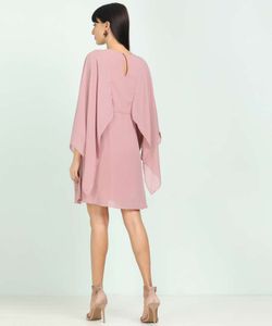 Dusty Rose Kaftan Dress