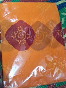 MIKKY Bandhani Saree - Traditional Style