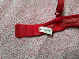 CHINESE RED NEW BRA