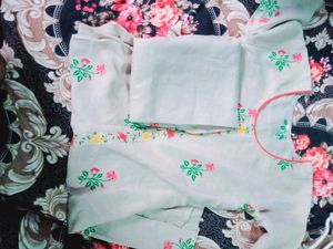 Nude Kurti Set