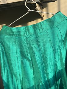 Stitched Lehenga Choli Set no Duppatta