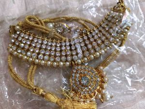 Golden Silver Necklace