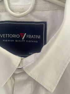 Vettorio Fratini 40 Size Printed Cotton Shirt