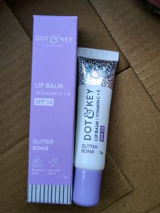 Dot &amp; Key Vitamin C Glitter Bomb Lip Balm ✨👌