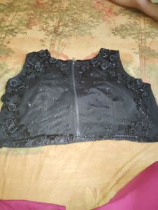 Full Handwork Ready To Wear Saree