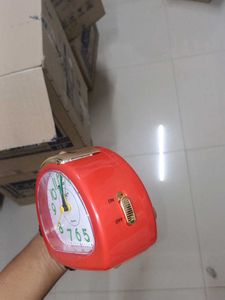 Red Snooze Light Alarm Clock