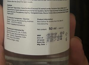 Minimalist Maleic Bond Repair  Serum