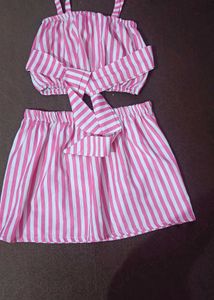 Baby Skirt Top👌