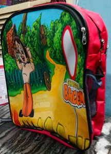 Chota Bheem Backpack Nd All