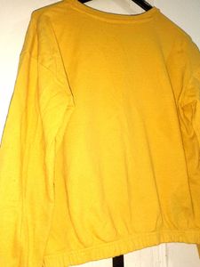 Mickey Mouse Yellow Sweatshirt