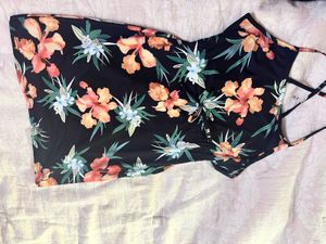 Floral Print Dress