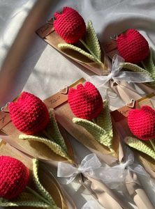 Single Crochet Tulip Bouquet 💐