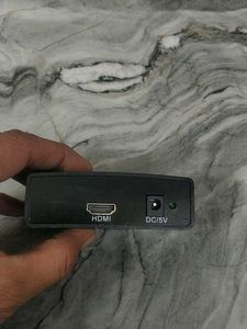 VGA To HDMI CONVERTER WORKING CONDITION